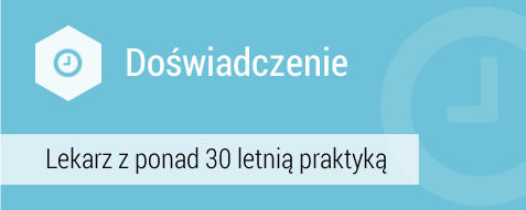 doświadczenie | Lekarz z ponad 30 letnią praktyką